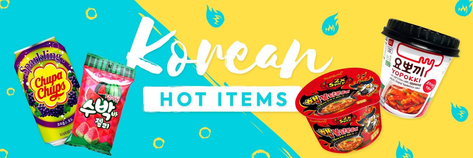 Korean Specialty Items